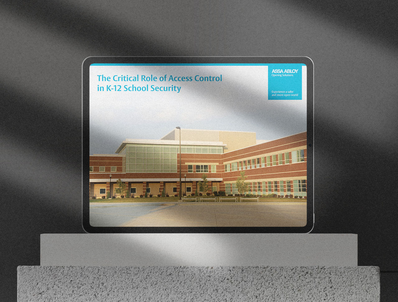 K12 School Security & Door Opening Solutions ASSA ABLOY DSS